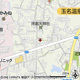 熊本県玉名市立願寺835周辺の地図