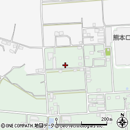 熊本県菊池市泗水町吉富3300-19周辺の地図