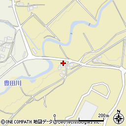 熊本県熊本市北区植木町今藤735周辺の地図