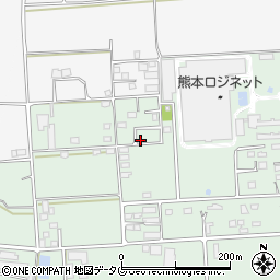 熊本県菊池市泗水町吉富3300-113周辺の地図