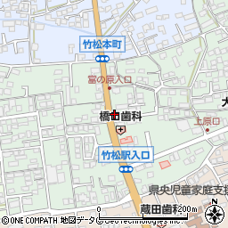 長崎県大村市竹松本町919周辺の地図