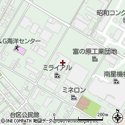 熊本県菊池市泗水町吉富36周辺の地図