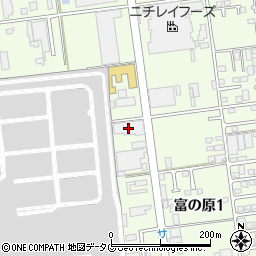 株式会社富建県央支店　仕入企画部周辺の地図