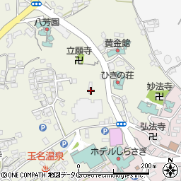 熊本県玉名市立願寺656周辺の地図