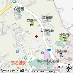 熊本県玉名市立願寺656周辺の地図