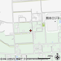 熊本県菊池市泗水町吉富330周辺の地図