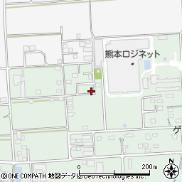 熊本県菊池市泗水町吉富3300-100周辺の地図