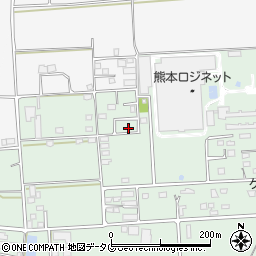 熊本県菊池市泗水町吉富3300-107周辺の地図