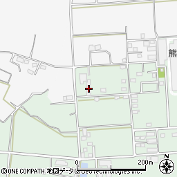 熊本県菊池市泗水町吉富3300-21周辺の地図