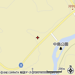 大分県竹田市入田20周辺の地図