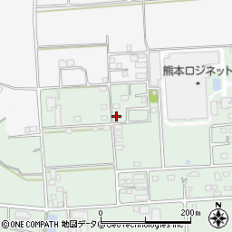 熊本県菊池市泗水町吉富3300-80周辺の地図
