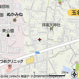 熊本県玉名市立願寺861-6周辺の地図