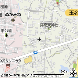 熊本県玉名市立願寺861周辺の地図