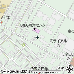 熊本県菊池市泗水町吉富100周辺の地図