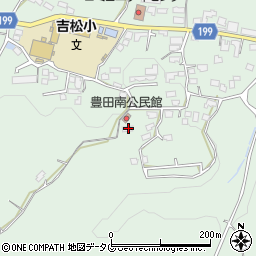 熊本県熊本市北区植木町豊田53周辺の地図