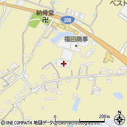 熊本県玉名市岱明町西照寺724周辺の地図
