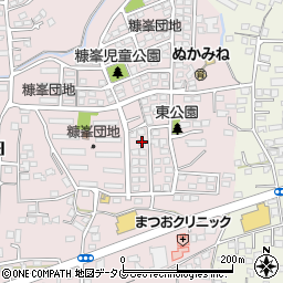 熊本県玉名市山田1836-126周辺の地図