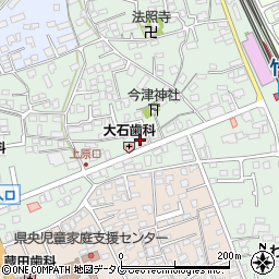 タクシー竹松周辺の地図