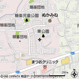 熊本県玉名市山田1836-121周辺の地図