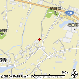 熊本県玉名市岱明町西照寺808周辺の地図