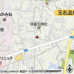 熊本県玉名市立願寺838周辺の地図