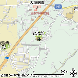 熊本県熊本市北区植木町豊田565周辺の地図