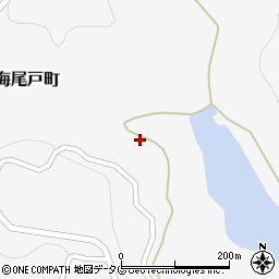 長崎県長崎市琴海尾戸町2039周辺の地図