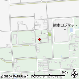 熊本県菊池市泗水町吉富3300-110周辺の地図