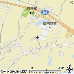 熊本県玉名市岱明町西照寺726周辺の地図