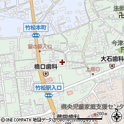 長崎県大村市竹松本町922-4周辺の地図
