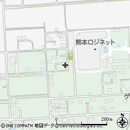 熊本県菊池市泗水町吉富3300-98周辺の地図