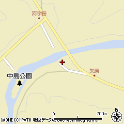 大分県竹田市入田1382周辺の地図