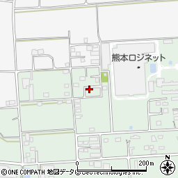 熊本県菊池市泗水町吉富3300-104周辺の地図