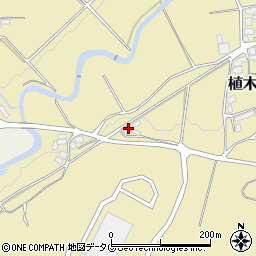 熊本県熊本市北区植木町今藤775周辺の地図