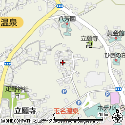 熊本県玉名市立願寺700-40周辺の地図