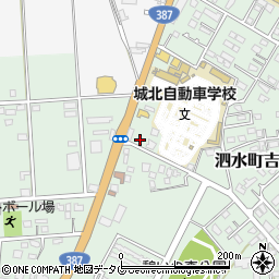 熊本県菊池市泗水町吉富3236周辺の地図