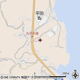 長崎県長崎市琴海形上町1470周辺の地図