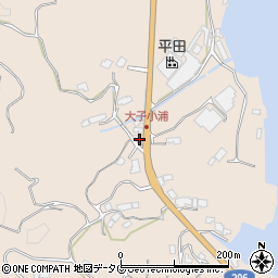 長崎県長崎市琴海形上町1471周辺の地図