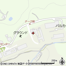 長崎県建設技術研究センター（公益財団法人）　試験課周辺の地図