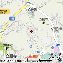 熊本県玉名市立願寺700-34周辺の地図