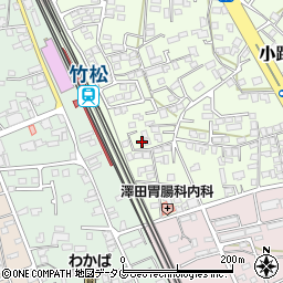 長崎県大村市小路口本町556-3周辺の地図