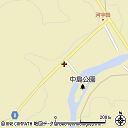 大分県竹田市入田18-1周辺の地図