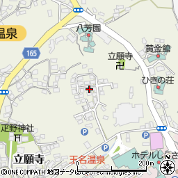 熊本県玉名市立願寺700周辺の地図