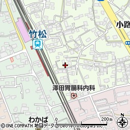 長崎県大村市小路口本町556-6周辺の地図