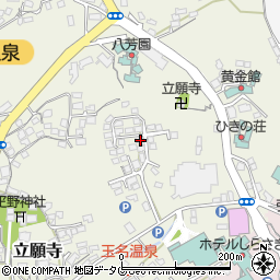 熊本県玉名市立願寺700-24周辺の地図