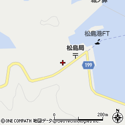 長崎県西海市大瀬戸町松島内郷1478周辺の地図