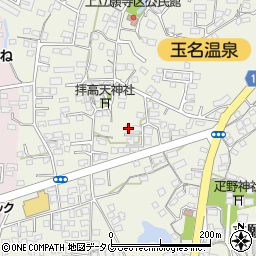 熊本県玉名市立願寺827-5周辺の地図