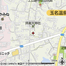 熊本県玉名市立願寺838-1周辺の地図