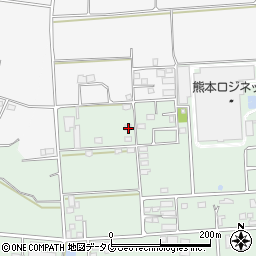 熊本県菊池市泗水町吉富3300-16周辺の地図