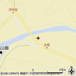 大分県竹田市入田1387-4周辺の地図